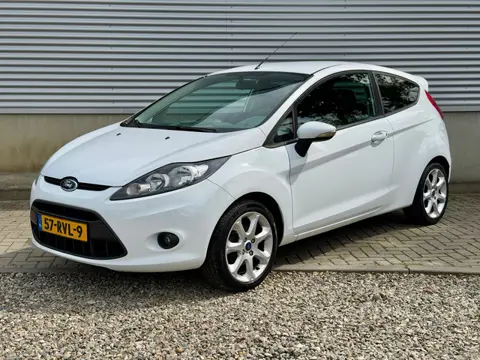 Ford Fiesta 1.25 S-Edition [ 2e eig.dealer oh, nl-auto ]