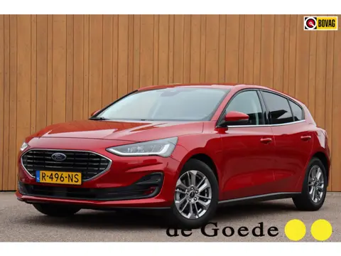 Ford Focus 1.0 EB Hybrid Titanium Style org.NL stoel+raamverw. camera