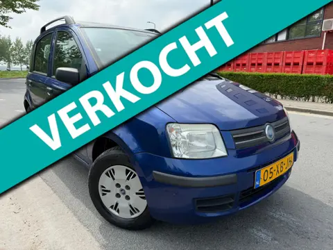 Fiat Panda 1.2 Edizione Cool BJ 2007 AIRCO,PANO,APK NIEUW,ZEER NETJES !!!