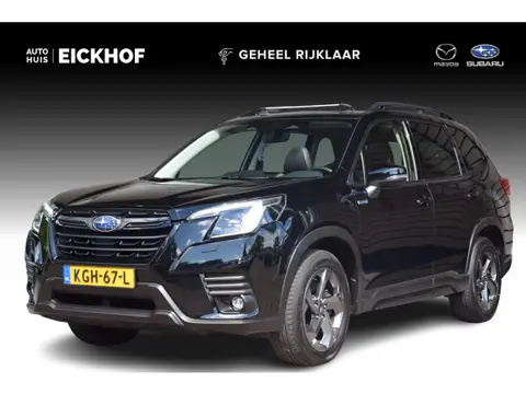 Subaru Forester 2.0i e-BOXER Premium Black - Dealer onderhouden