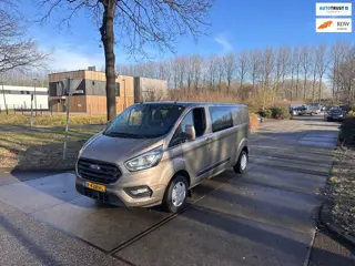 Ford Transit Custom 300 2.0 TDCI L2H1 Ambiente Dubbel Cabine.Airco.Navi