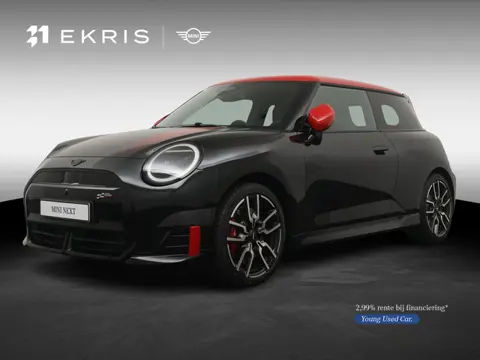 MINI 3-deurs JCW Pakket-XL | Elektr. verstelbare stoelen | Stuur- stoelverwarming | Driving Assisten