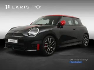 MINI 3-deurs JCW Pakket-XL | Elektr. verstelbare stoelen | Stuur- stoelverwarming | Driving Assisten