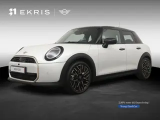 MINI 5-deurs Cooper C Favoured | Pakket-L | Stuur- Stoelverwarming | 360° Camera | LED | NAVI |