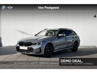 BMW 3 Serie Touring 330e M-Sport / M-Sport Pro / 19'' Wielen / Schuif-kantel Dak / Harman Kardon / M