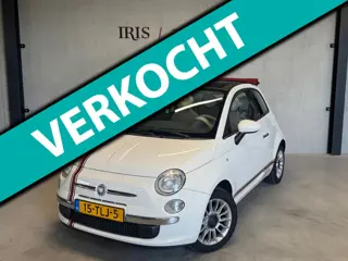 Fiat 500 C 1.2 Cabrio - Lounge - Org NL - Airco - BT - PDC