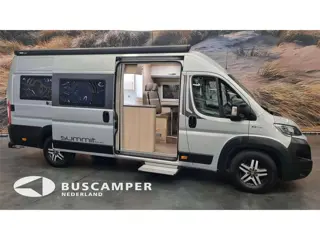 Pössl Summit 640 (bj 2018, automaat)