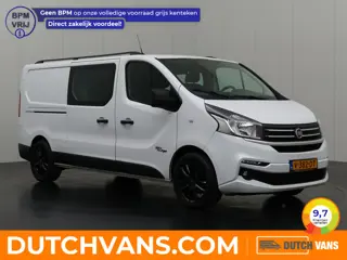 Fiat Talento 1.6MJ 120PK Lang Dubbele Cabine 6-Persoons Edizione | Navigatie | Airco | cruise | Trek