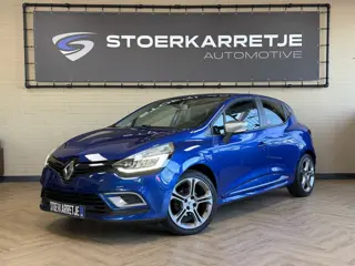 Renault Clio 1.2 GT 120pk AUT | Navi | Bose | 17" | Led | PDC | Clima | Sportstoelen | Keurig netjes