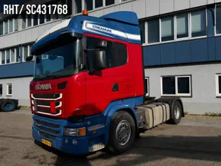 Scania R410 4X2 EURO 6 R410 (bj 2016, automaat)