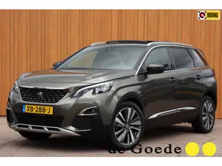 Peugeot 5008 1.2 PT BL GT-Line 7-peroons org.NL el.schuif+pano-dak camera trekhaak el.klep