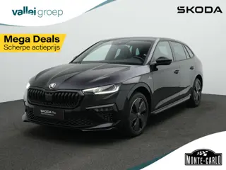 Skoda Scala 1.0 TSI 115 pk DSG Monte Carlo | Panoramadak | Matrix LED | Achteruitrijcamera | Navigat