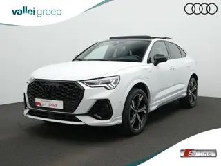 Audi Q3 Sportback 45 TFSI e 245 pk S-Line | Panoramadak | Trekhaak | Geheugenstoel | Leder/alcantara