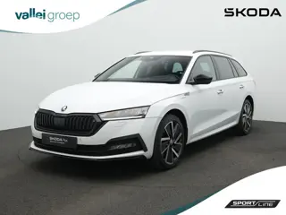 Skoda Octavia Combi 1.4 TSI 204 pk iV PHEV Sportline | Head-up display | Achteruitrijcamera | Adapti