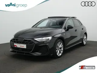 Audi A3 Sportback 40 TFSI e 204 pk S edition / S-Line | Panoramadak | Achteruitrijcamera | Stoelverw