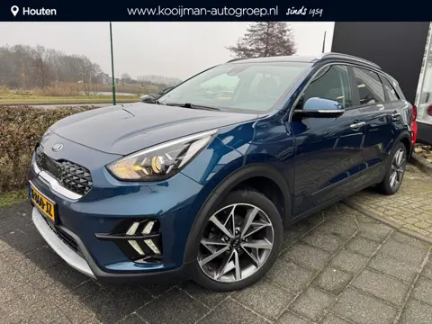 Kia Niro 1.6 GDi Hybrid DynamicPlusLine Dodehoeksensor, Stoel/Stuurverwarming, Adaptieve Cruise Cont