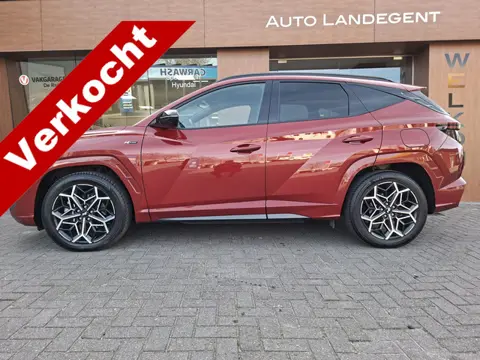 Hyundai Tucson 1.6 T-GDI PHEV N Line Sky 4WD | Trekhaak | Panorama/schuifdak | Full options