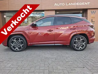 Hyundai Tucson 1.6 T-GDI PHEV N Line Sky 4WD | Trekhaak | Panorama/schuifdak | Full options