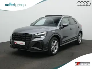 Audi Q2 35 TFSI 150 pk S-tronic S Edition / S-Line | Panoramadak | Matrix LED | Stoelverwarming | Na