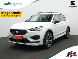 SEAT Tarraco 1.4 TSI e-Hybrid 245 pk DSG PHEV FR Business Intense | Panoramadak | Trekhaak | Leder |