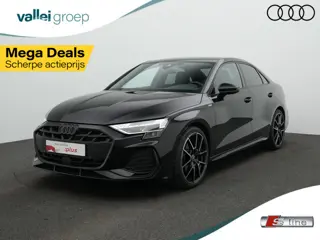 Audi A3 Limousine 30 TFSI 116 pk S-tronic S-Line Business Edition | Navigatie | Parkeersensoren voor