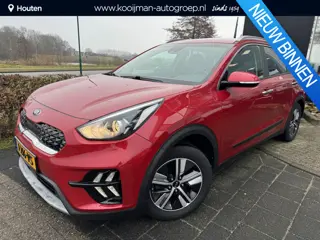 Kia Niro 1.6 GDi Hybrid DynamicLine Eerste Eigenaar, Dealeronderhouden, Trekhaak, Apple Carplay/Andr