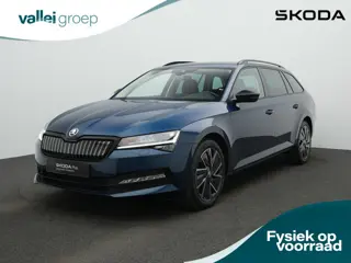 Skoda Superb Combi 1.4 TSI iV 218 pk DSG Business Edition | Geheugenstoel | Matrix LED | Stuur-/acht