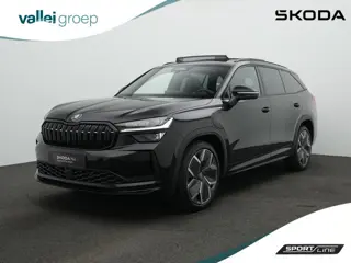 Skoda Kodiaq 1.5 TSI PHEV 204 pk Sportline Business | Panoramadak | Trekhaak | Geheugenstoelen | Mat