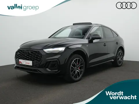 Audi Q5 Sportback 50 TFSI e 299 pk S-Line | Panoramadak | Trekhaak | Fijnnappa leder | Matrix LED | 