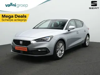 SEAT Leon 1.0 TSI 110 pk FR Style | Stuur-/stoelverwarming | Achteruitrijcamera | Navigatie | Adapti