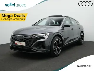 Audi Q8 Sportback e-tron 50 Quattro S Edition 95 kWh 340 pk / S-Line | Panoramadak | Valcona leder |