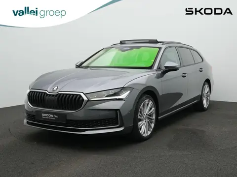 Skoda Superb Combi 1.5 TSI MHEV 150 pk DSG Business Edition | Panoramadak | Leder | Geheugen-/ventil