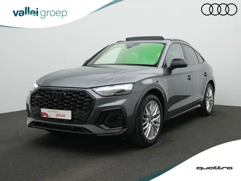 Audi Q5 Sportback 55 TFSI e Quattro S edition Competition / S-Line | Panoramadak | Trekhaak | Luchtv