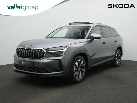 Skoda Kodiaq 1.5 TSI PHEV 204 pk Selection | Panoramadak | Leder | Head-up display | Geheugenstoel |
