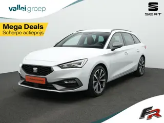 SEAT Leon Sportstourer 1.0 eTSI 110 pk DSG FR Business Intense | Achteruitrijcamera | Navigatie | Ad