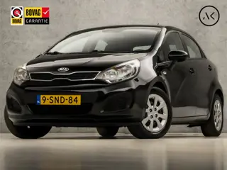 Kia Rio 1.2 CVVT Sport (SCHERM, AIRCO, SPORTSTOELEN, ELEK PAKKET, NIEUWE APK, NIEUWSTAAT)