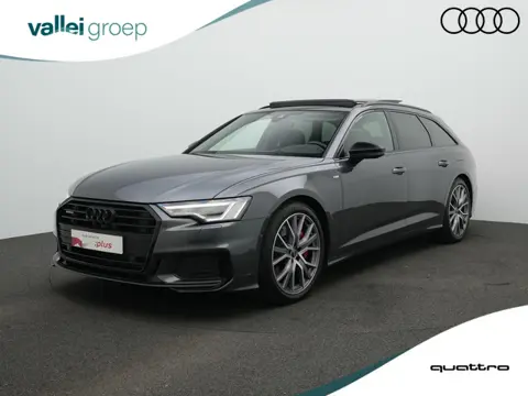 Audi A6 Avant 55 TFSI e Quattro S edition Competition / S-Line | Panoramadak | Trekhaak | Valcona le