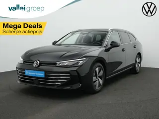Volkswagen Passat Variant 1.5 eTSI 150 pk DSG Business | Trekhaak | 360 camera | Leder/alcantara | S