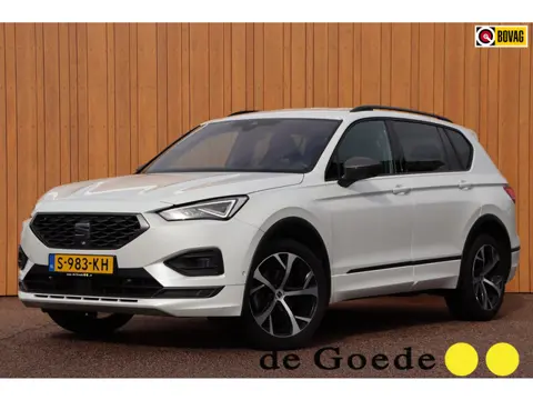 Seat Tarraco 1.5 TSI FR Business Intense org.NL parelmoer stuurverw leer/alc+el+memory camera