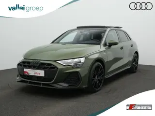 Audi A3 Sportback 40 TFSI e 204 pk S edition / S-Line | Panoramadak | Achteruitrijcamera | Stoelverw