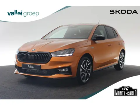 Skoda Fabia 1.0 TSI Monte Carlo | ACC | 17 inch | Keyless | Stoelverwarming
