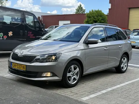 Škoda Fabia Combi 1.4 TDI 90PK Automaat Clima Cruise 2x PDC EURO 6