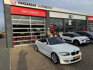 BMW 1-serie Cabrio 118i