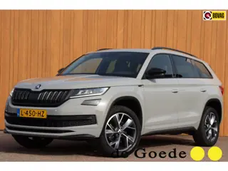 Skoda Kodiaq 1.5 TSI Sportline Business org.NL stuur+stoelverw. camera