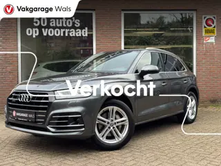 Audi Q5 55 TFSI e Quattro S-Line Competition | Led | ACC | Pano | RS-leder | Massagestoelen | BTW | 