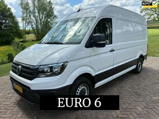 Volkswagen Crafter 35 2.0 TDI 140pk L3H3 AIRCO CRUISE CAMERA