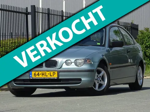 BMW 3-serie Compact Verkocht! Verkocht!