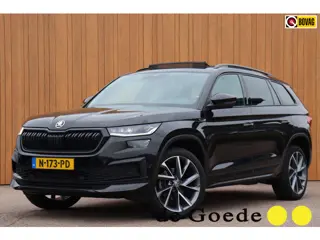 Skoda Kodiaq 1.5 TSI Sportline Business schuifdak stuur+stoelverw. el.klep+trekhaak canton