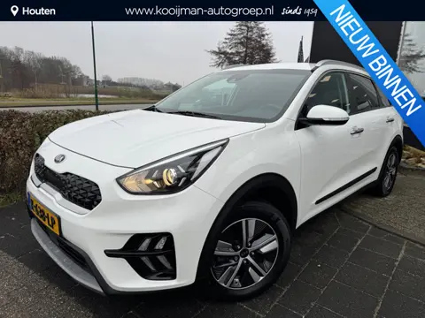 Kia Niro 1.6 GDi Hybrid DynamicLine Trekhaak, Adaptieve Cruise Control, Eerste Eigenaar, Apple Carpl