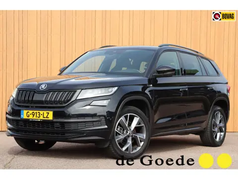 Skoda Kodiaq 1.5 TSI Sportline Business org.NL stoelverw el.klep trekhaak canton